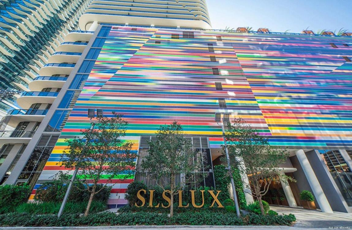 Suites At Sls Lux Brickell Managed By Ce Miami Exterior foto